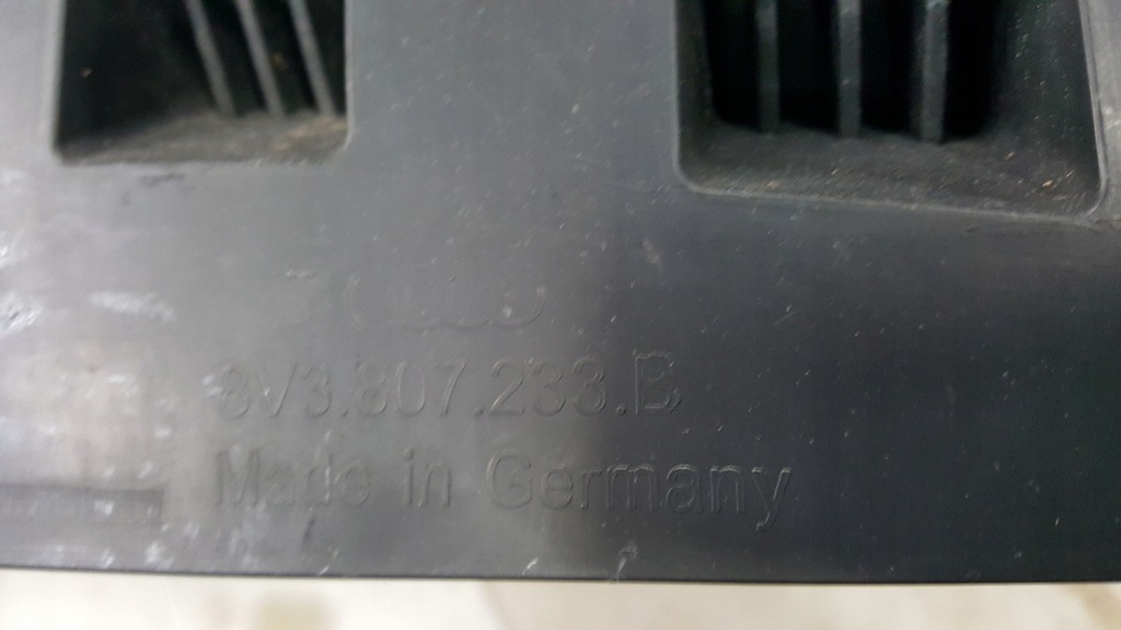 фото №9, Защита бампера перед audi a3 8v3807233b демонтаж