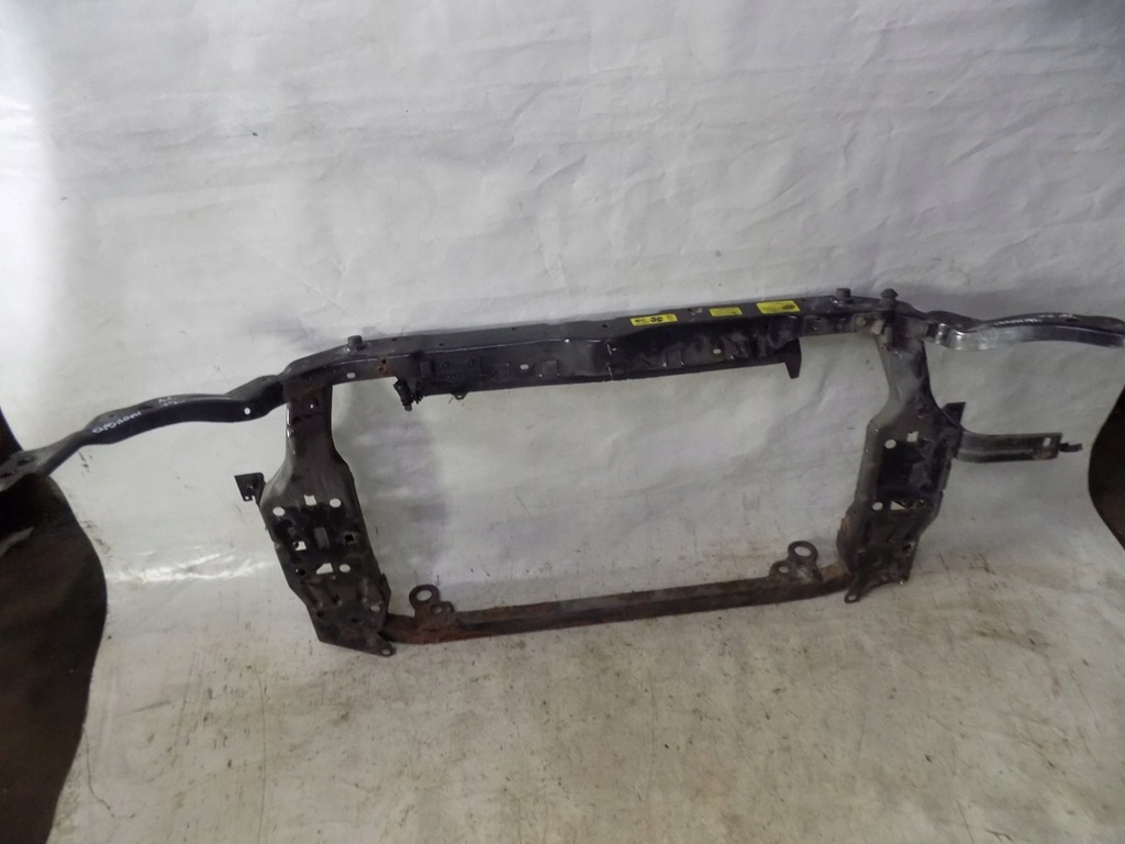 фото №5, Nissan qashqai j10 +2 1.5 pas передний усилитель