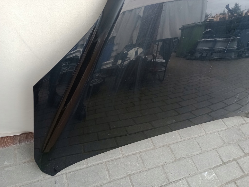 фото №3, Honda cr-v iii lift 2009 2010 2011 2012 капот оригинал