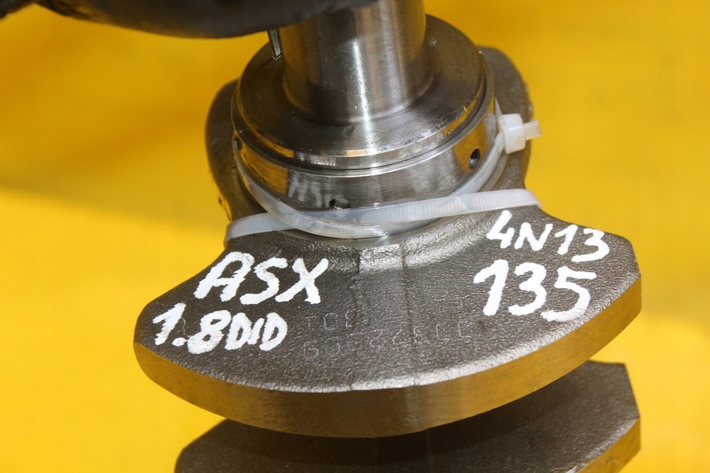 фото №15, Wał коленчатый mitsubishi asx lancer peugeot 1.8 did 4n13