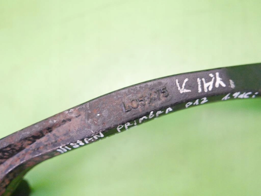 фото №6, Рычаг левый перед góra nissan primera p12 1.9 dci