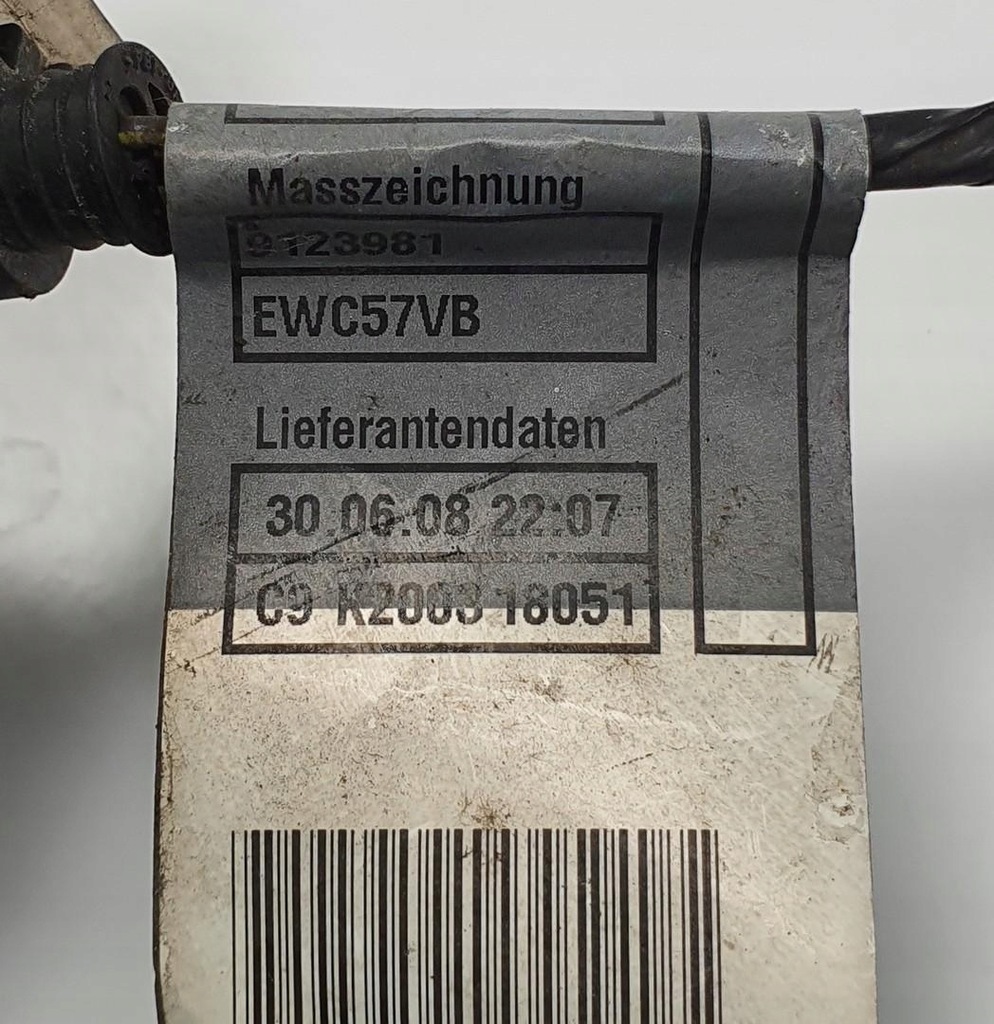 фото №5, Джгут датчика температури mini cooper r56 9126106