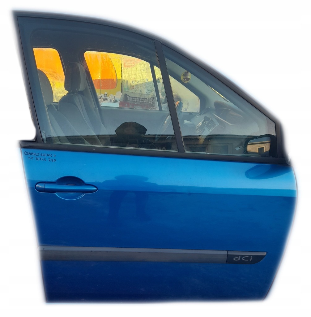 фото №1, Renault scenic ii двері правий перед праве передні tei45