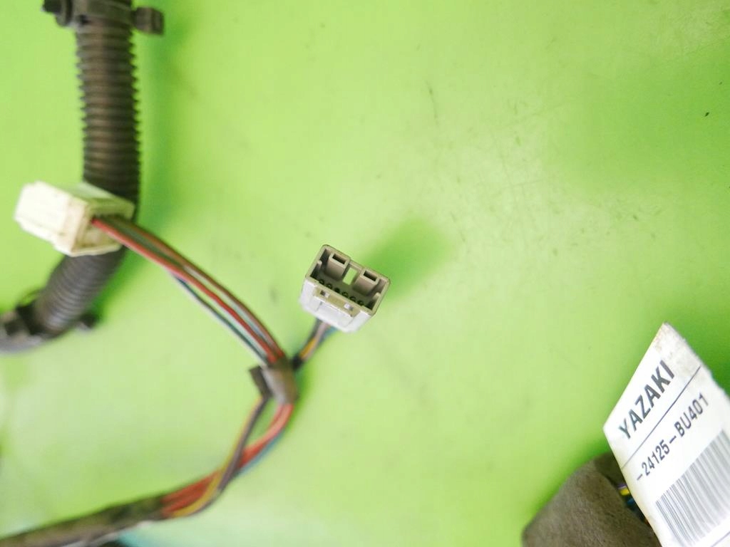 фото №8, Жгут электропроводка правая перед nissan almera tino