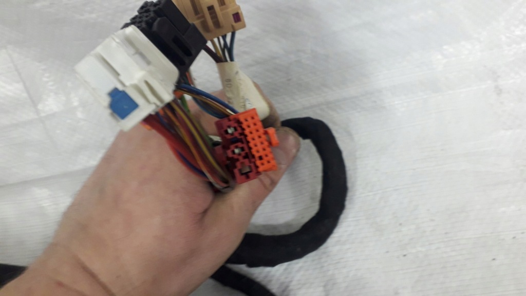 Електропроводка двигуна audi a4 b5 1.8 arg 125 джгут Зі Шроту