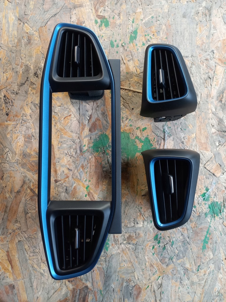 фото №1, Hyundai ioniq решётки обдув перед 84740-g2100