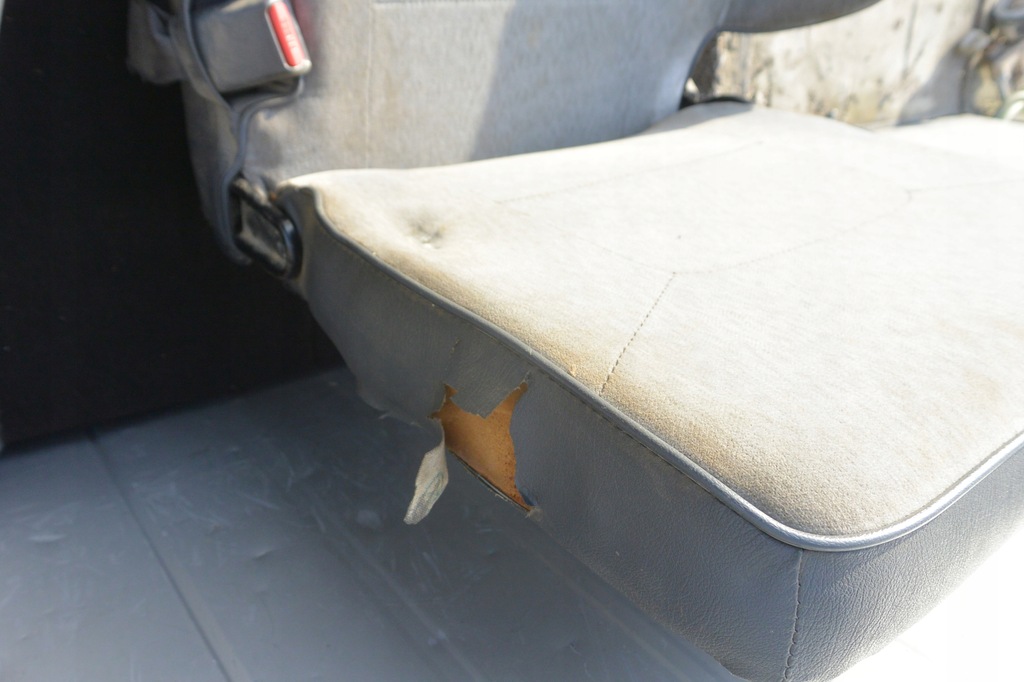 фото №7, Сиденья 3 ряд mitsubishi pajero ii kpl