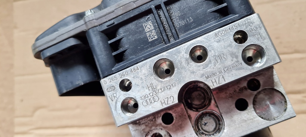 фото №9, S6 c7 a6 4g насос тормозная abs pod радар 4g0907379j a7 s7