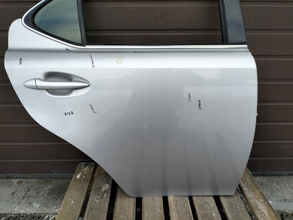фото №7, Двері правий задня задні lexus is ii lift 220 09-12 sedan оригінал