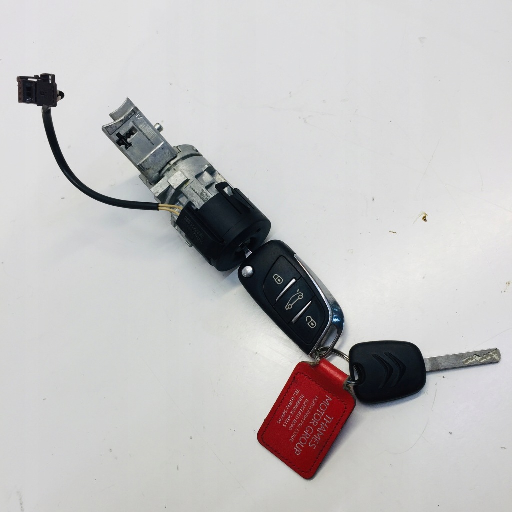 фото №1, Замок запалювання 2 ключі citroen ds4 #105