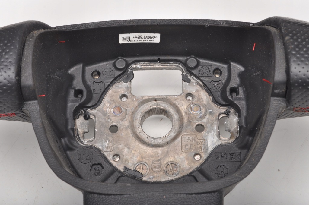 фото №15, Skoda fabia ii повітропровід шкіряний 5j0419091b monte carlo