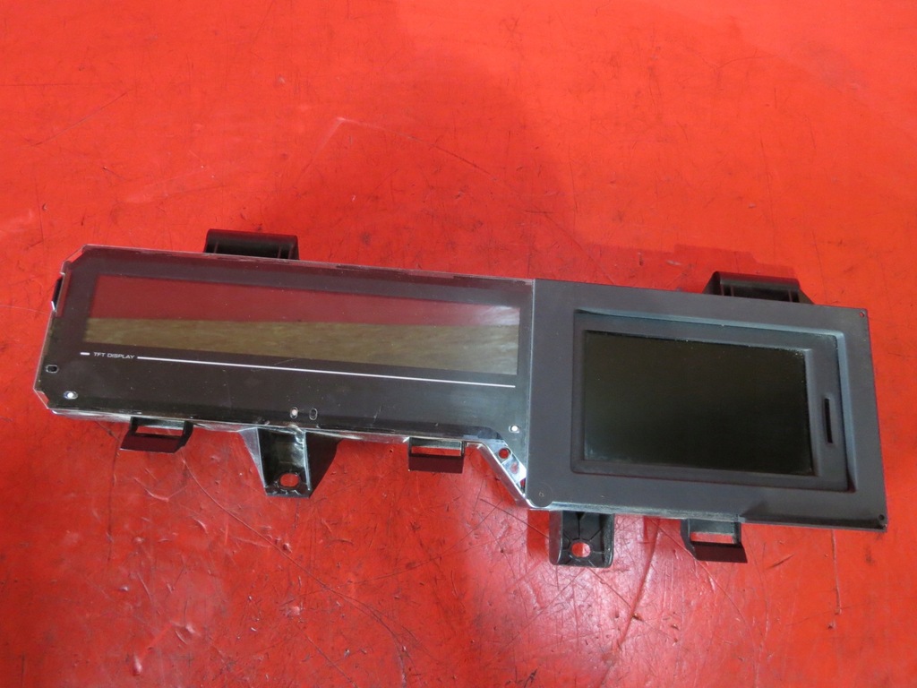 фото №1, Renault scenic 3 iii счетчик приборы дисплей