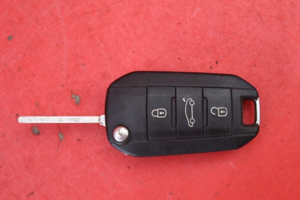 фото №10, Замок запалювання ключ n0502455 peugeot 508 1 i 2.0 hdi 163 km 10-14