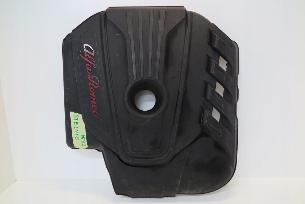 фото №1, Крышка защита накладка двигателя alfa romeo stelvio