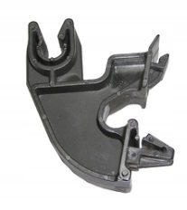 фото №1, Кліпса кронштейн підпори двигуна капот opel corsa