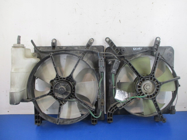 фото №6, Honda city iv 1.3i-dsi вентилятор вентилятор радиатора