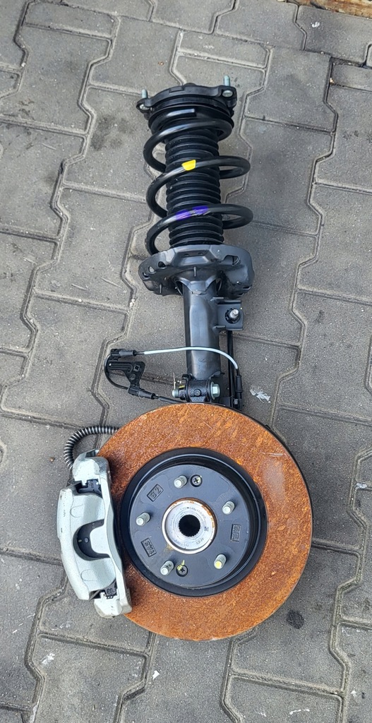 фото №1, Kia ceed iii lift поворотный кулак mcperson левая