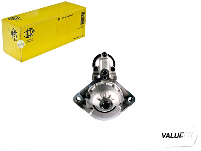 Стартер hella 8e aea 012 527-951 bmw 12v 9 зубьев ø фланец 74mm 1,8kw Киев