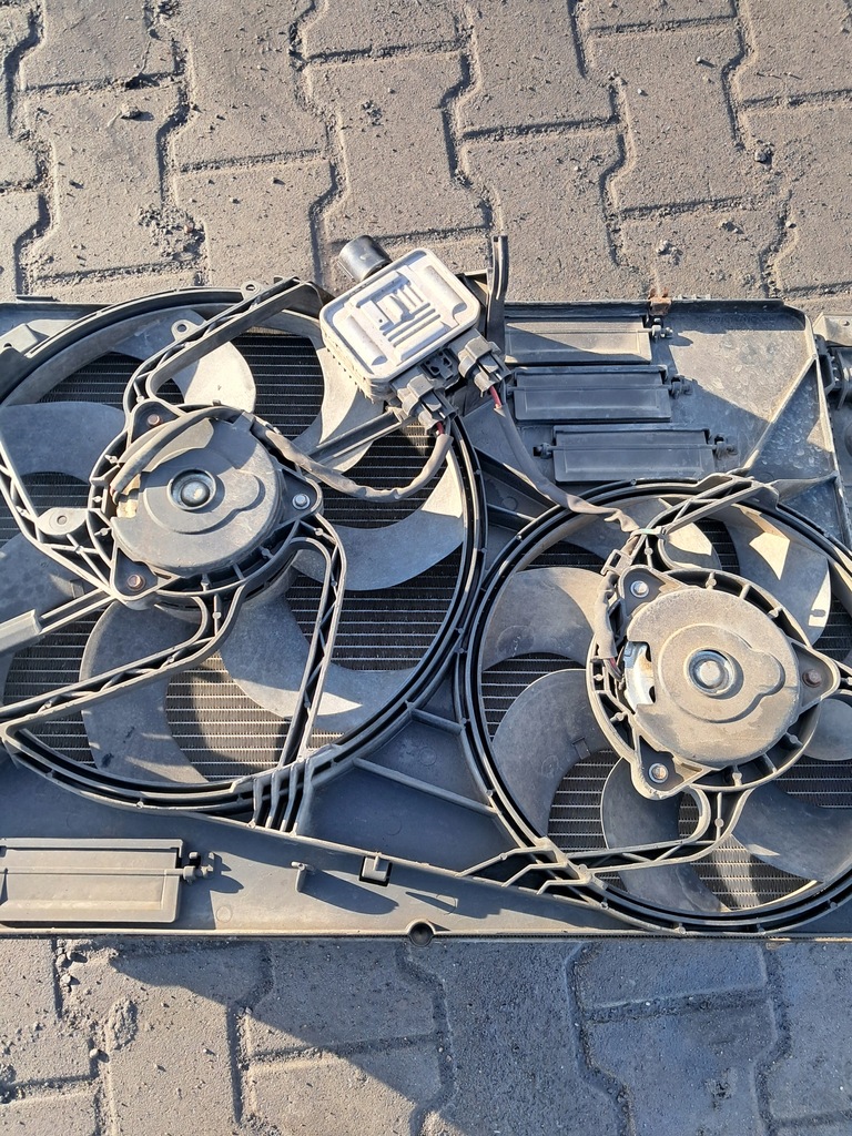 фото №7, Комплект радиатор радиатор вентиляторы land rover freelander ii 2.2 d