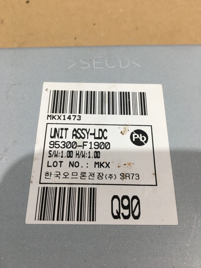 фото №2, Модуль блок керування ldc kia sportage iv 15-