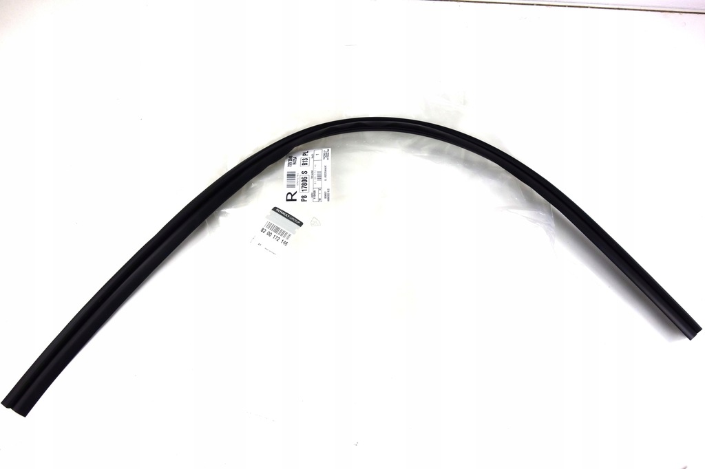 фото №1, Прокладка дверь раздвижных renault trafic vivaro