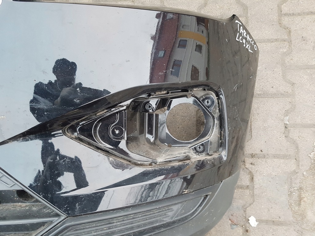 фото №9, Seat tarraco бампер решітка радіатора перед передній lc9xl