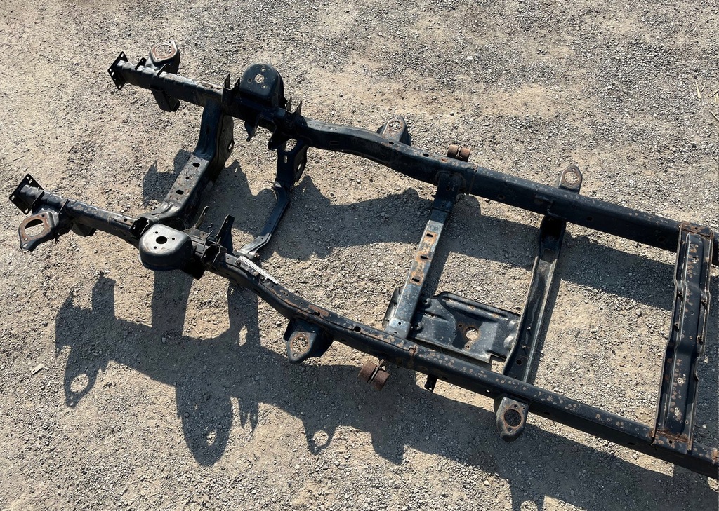 фото №5, Рама шасси dodge ram 1500 4x4 crew cab 2013-