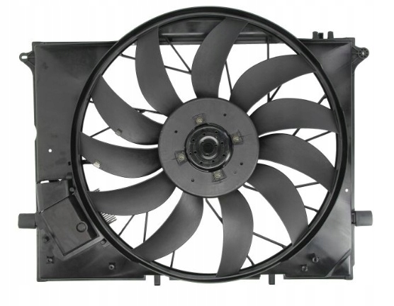 фото №1, Mercedes w220 c215 r230 вентилятор з корпус srl