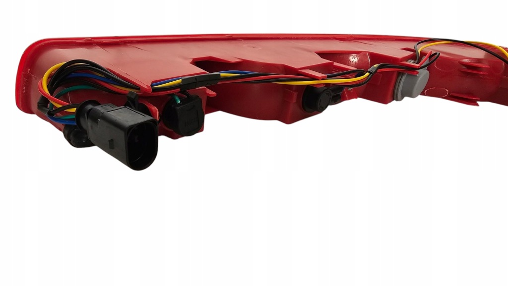 Отражатель бампера заднего audi q7 4l 2006-2015 oem: 4l0 945 095 левый Оригинал