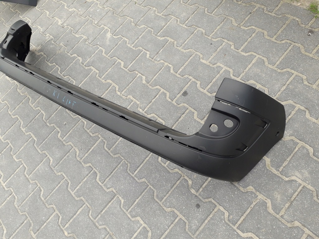 Бампер задняя renault kangoo i lift новый оригинал Оригинал