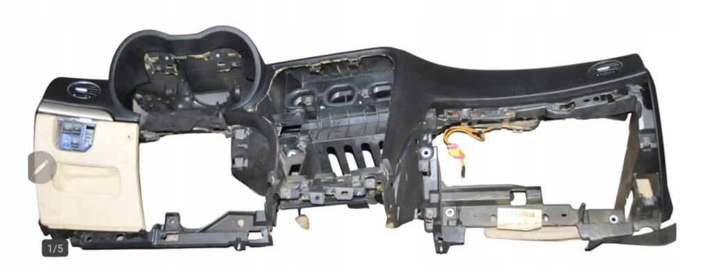 фото №1, Консоль панель приладів приладова подушка alfa romeo 159