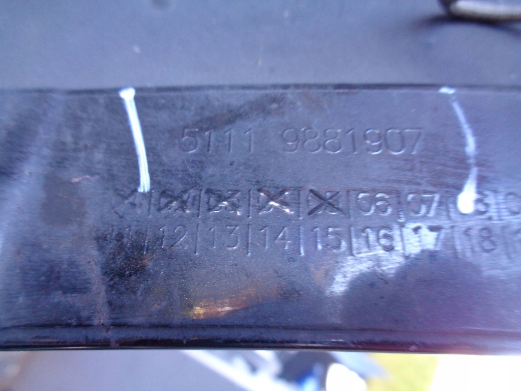 фото №9, Бампер передній bmw x1 u11 22- m-pakiet nr 42682