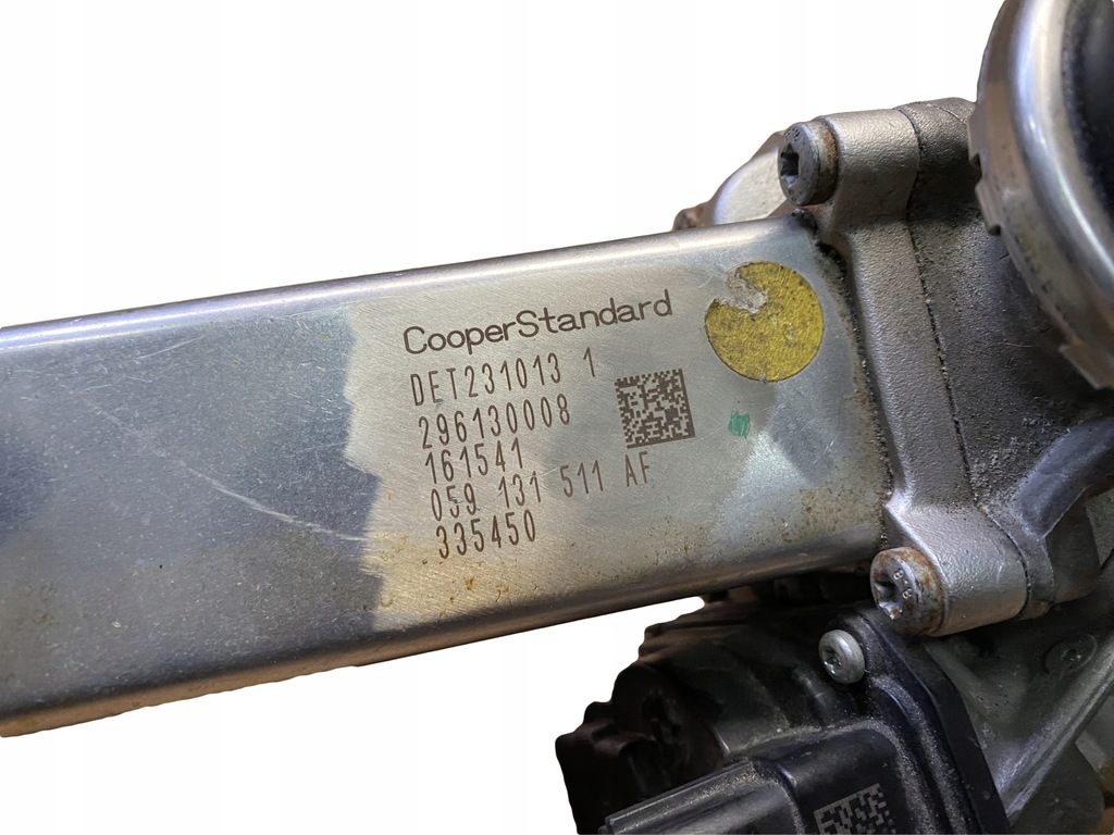 фото №6, Audi vw 3.0tdi радіатор вихлопних газів egr 059131511af