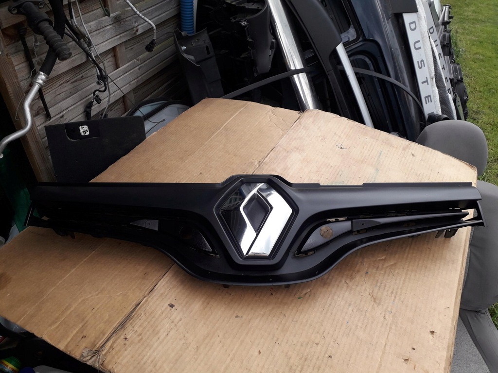 фото №1, Решітка радіатора решітка радіатора renault kangoo 3 iii lift 13-