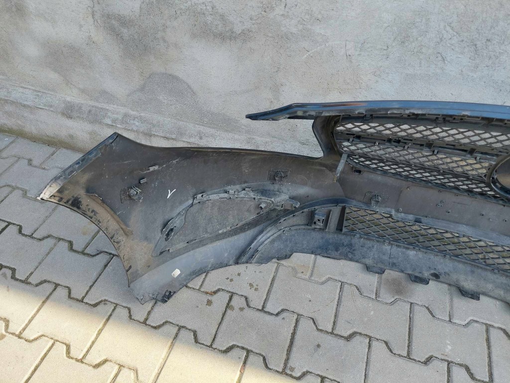 Mercedes a klasa w176 12-15 бампер перед решётка радиатора в Украине