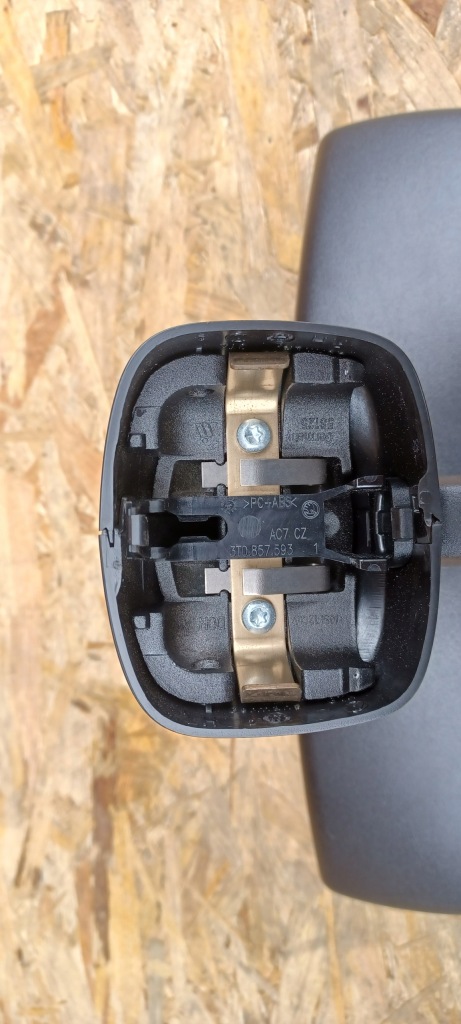 фото №11, Skoda superb b6 3t зеркало заднего вида 3t0857593