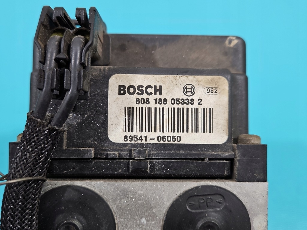 фото №8, Насос abs toyota camry vi 01-06 0265216870, 44510-06050, 89541-06060