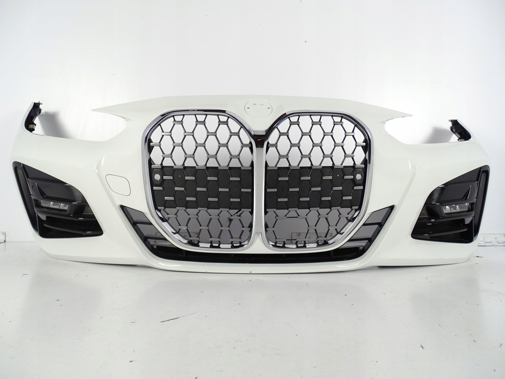 фото №1, Бампер перед bmw 4 g22 g23 m-pakiet kpl + радары