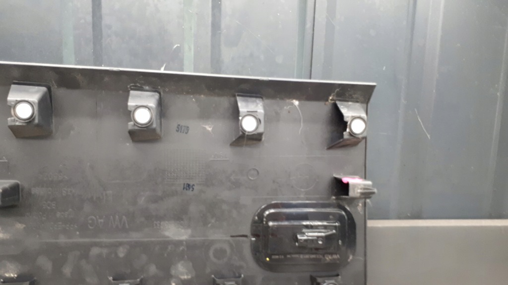 фото №10, 7c0853753 молдинг боковая левый задняя vw crafter ii