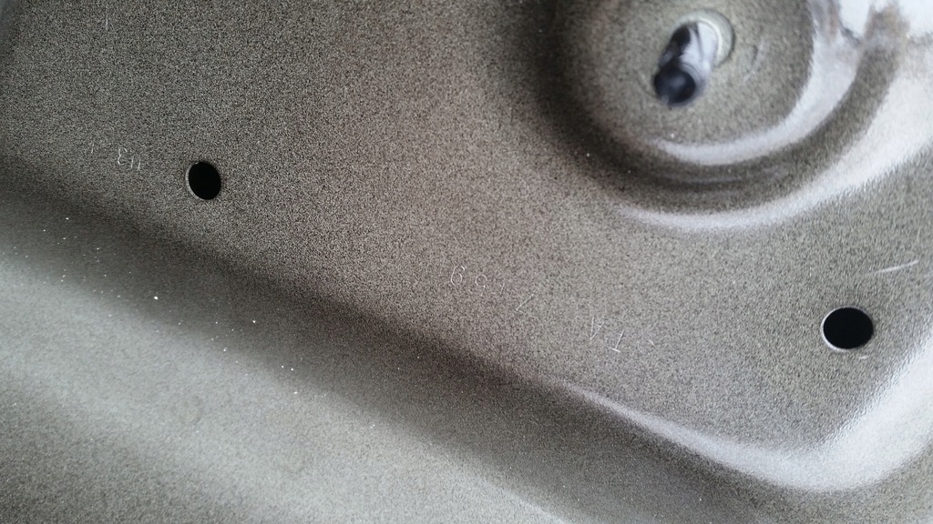 фото №5, Кришка багажника vw touran ii 5ta