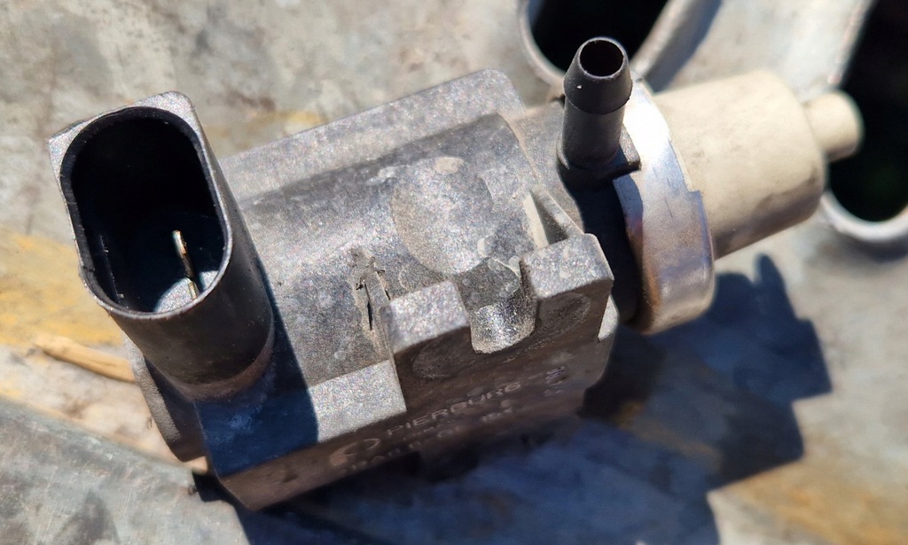 фото №6, Клапан вакуумa управление egr turbo vw golf 4 tdi 1j0906627a