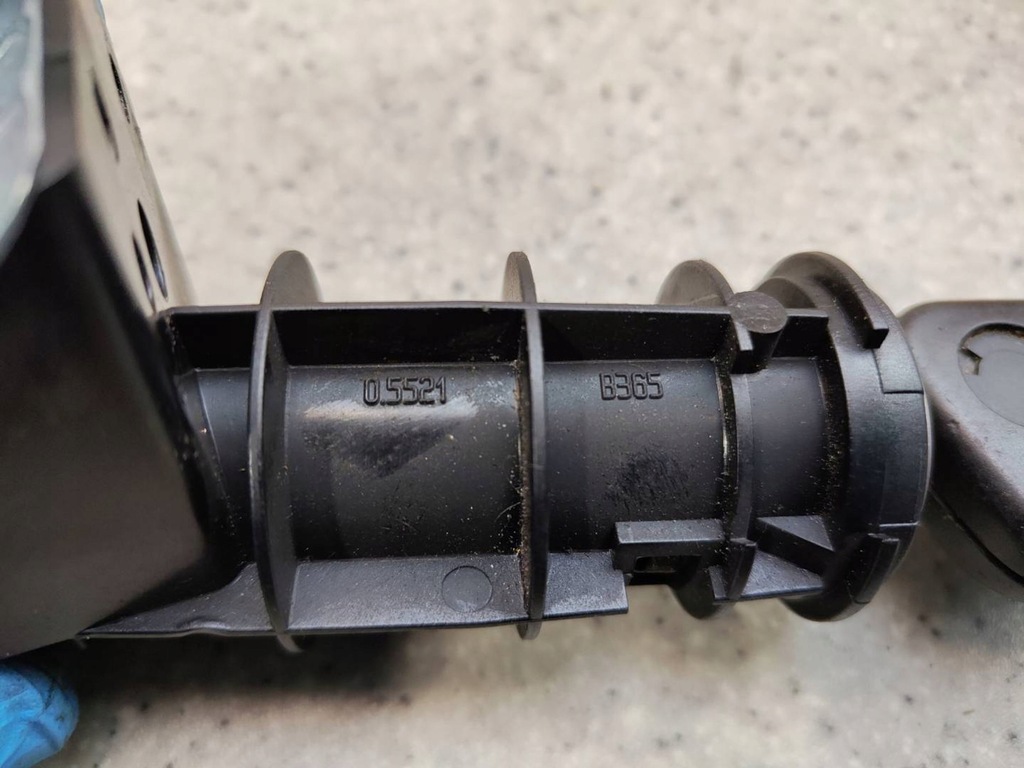 фото №7, Замок запалювання ключ + ручка вкладиші двері - alfa romeo 156 lift комплект