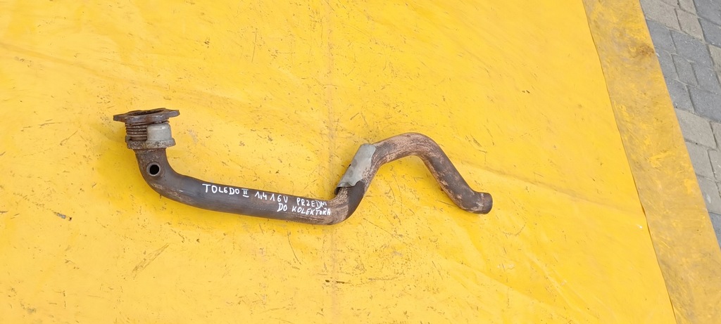 фото №7, Гасник передній toledo ii 1,4b do колектор