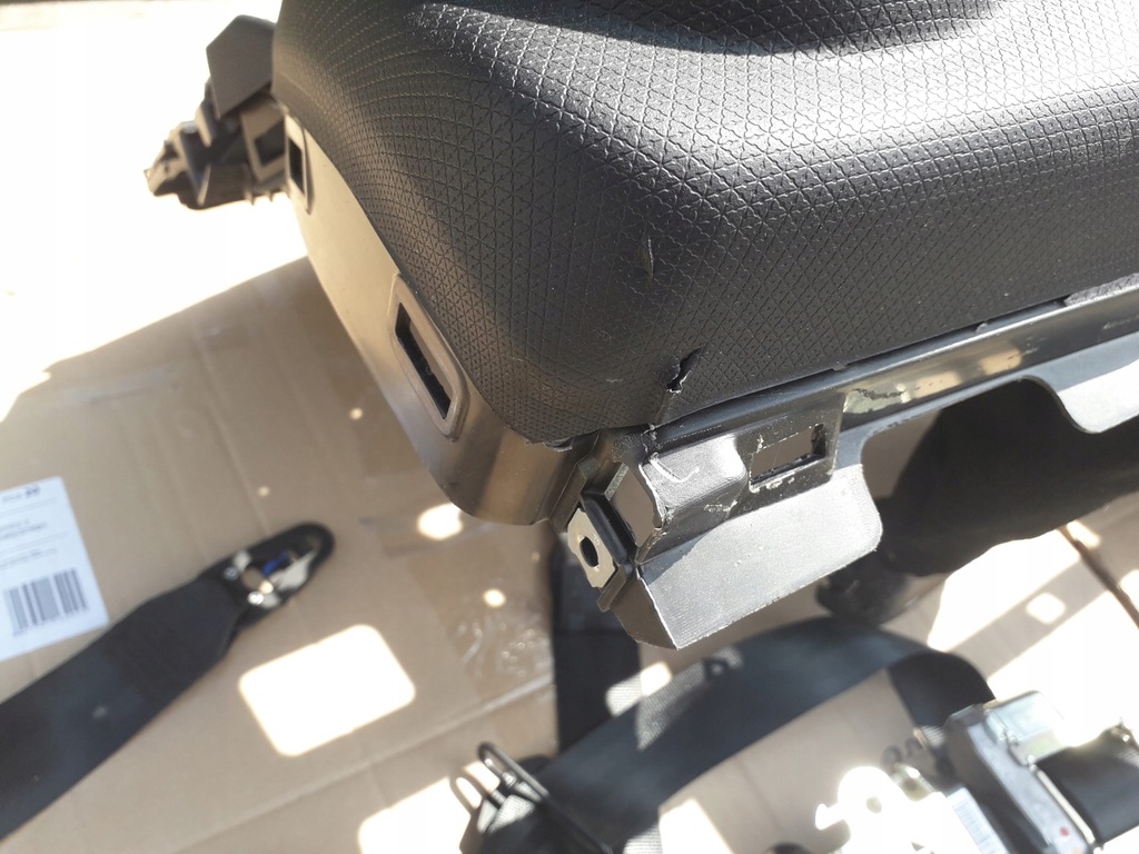 фото №11, Renault clio iv панель приладів подушки безпеки ремені 13-17 м'яка