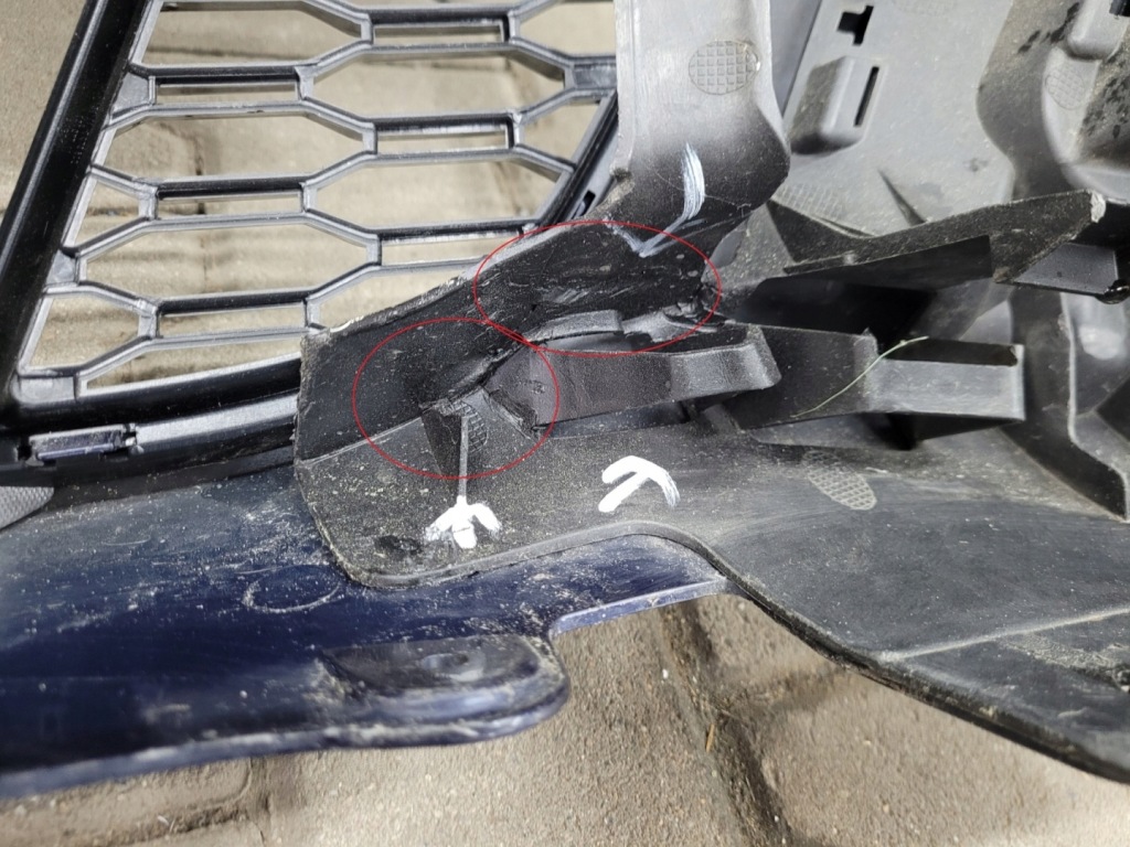 фото №11, Бампер перед передний bmw 3 g20 g21 m набор 18-22