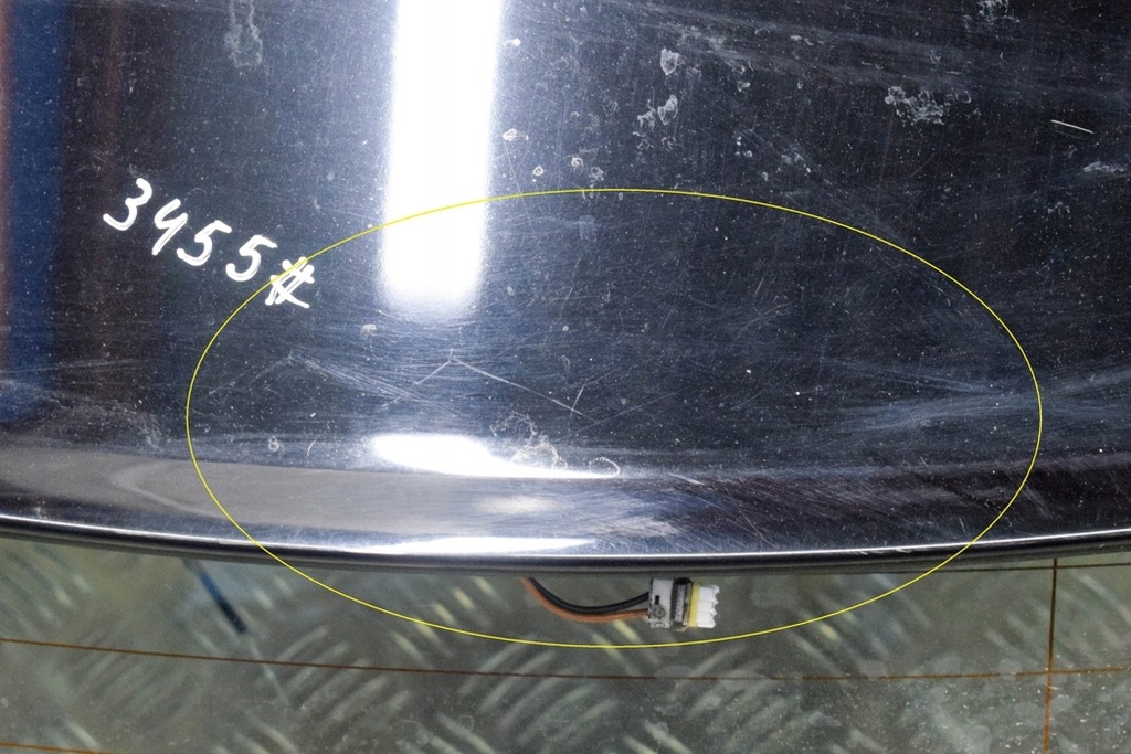 фото №6, Alfa romeo brera 939 задняя крышка багажника багажника 60694378 2007