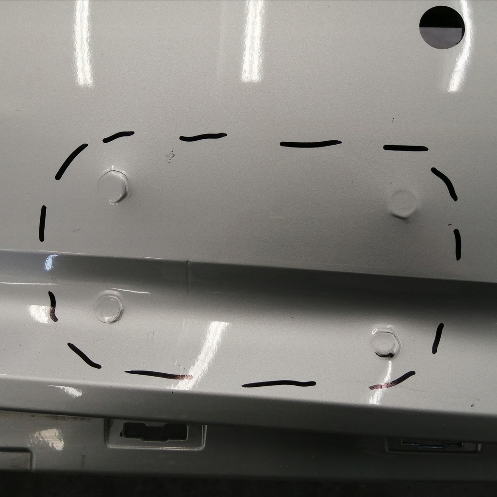 фото №8, Бампер задний задняя toyota auris ii lift 15-18 hb