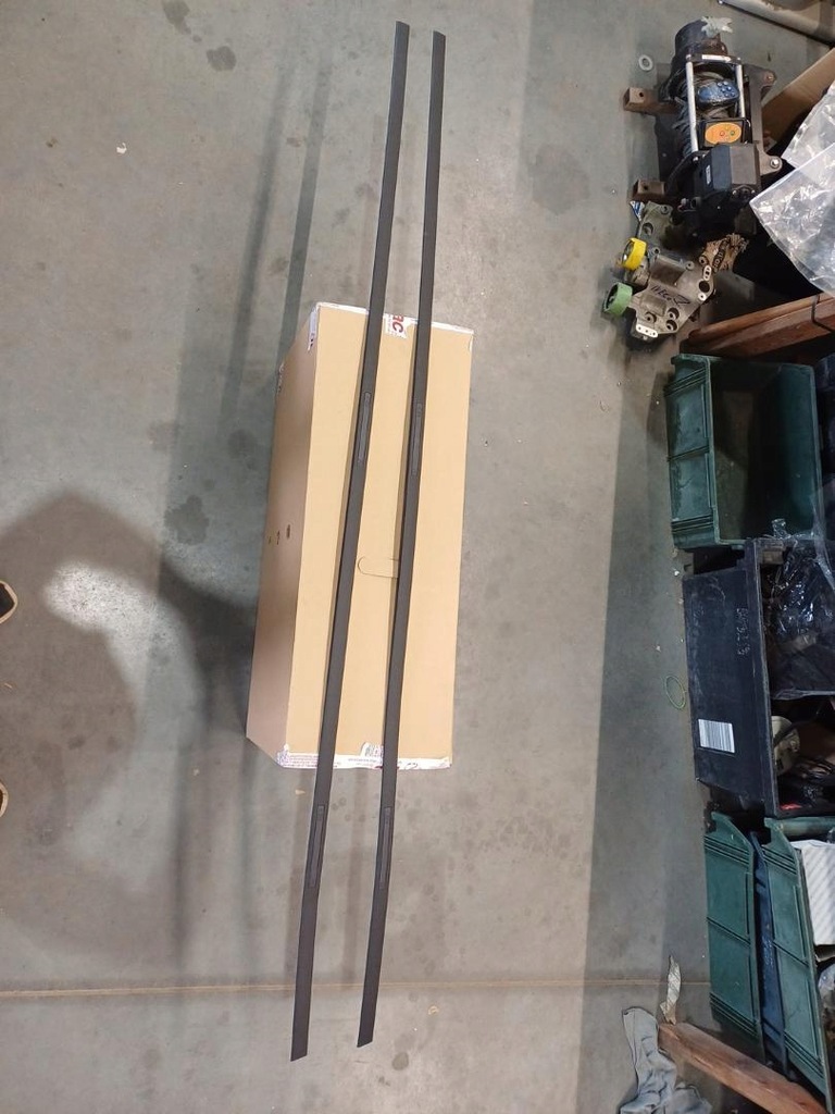 фото №1, Молдинг дахова opel meriva b 13316262