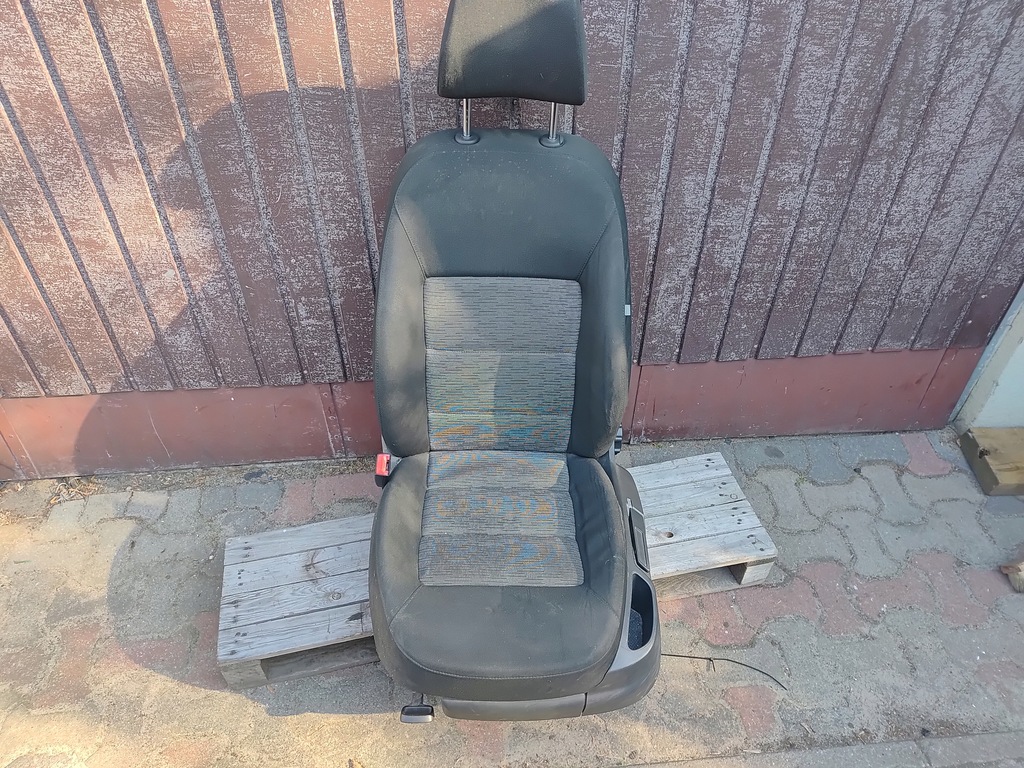 фото №1, Octavia ii lift сидіння лівий водія