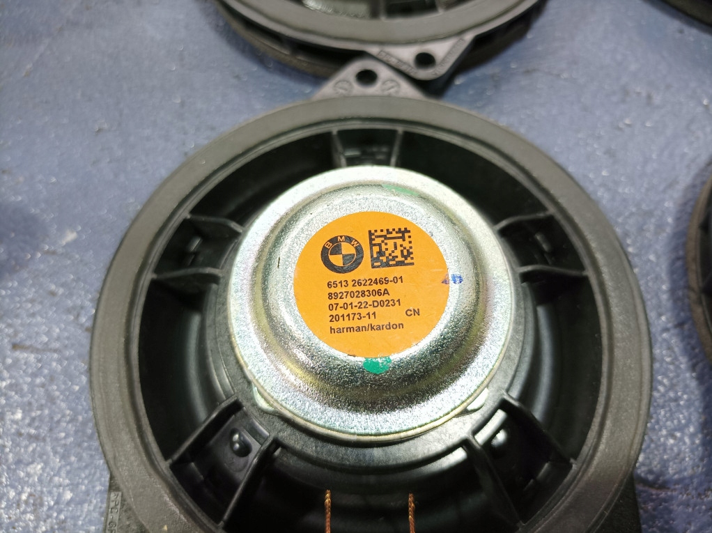 фото №8, Bmw 3 g20 g21 m3 g80 комплект динаміків аудіосистема harman kardon